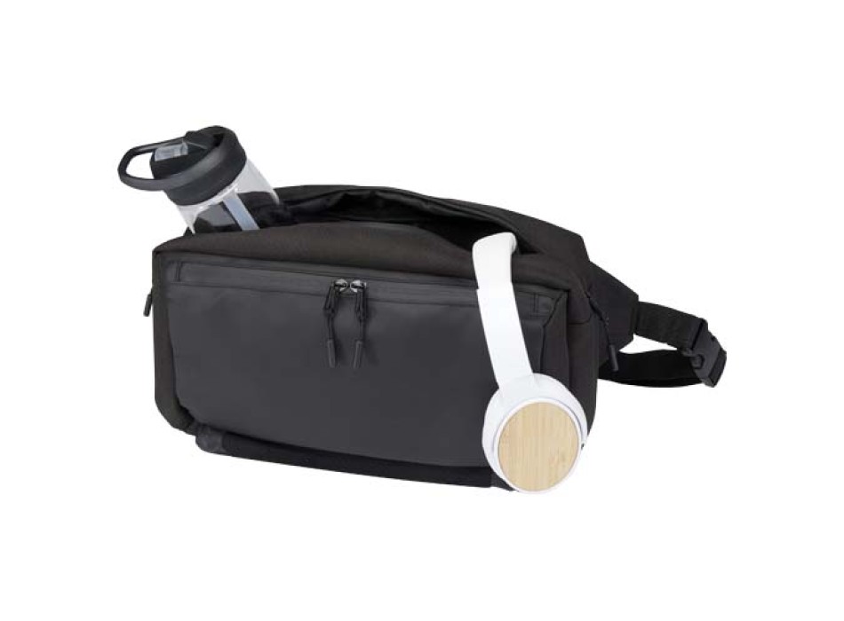 Borsa modulare monospalla in materiale riciclato certificato GRS Roam FullGadgets.com