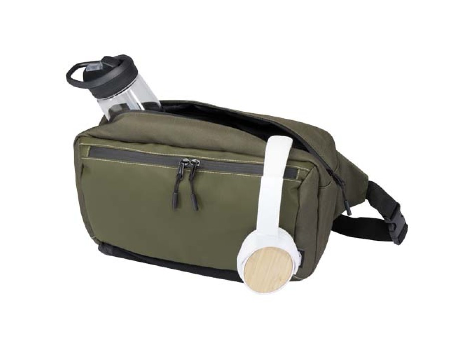 Borsa modulare monospalla in materiale riciclato certificato GRS Roam FullGadgets.com