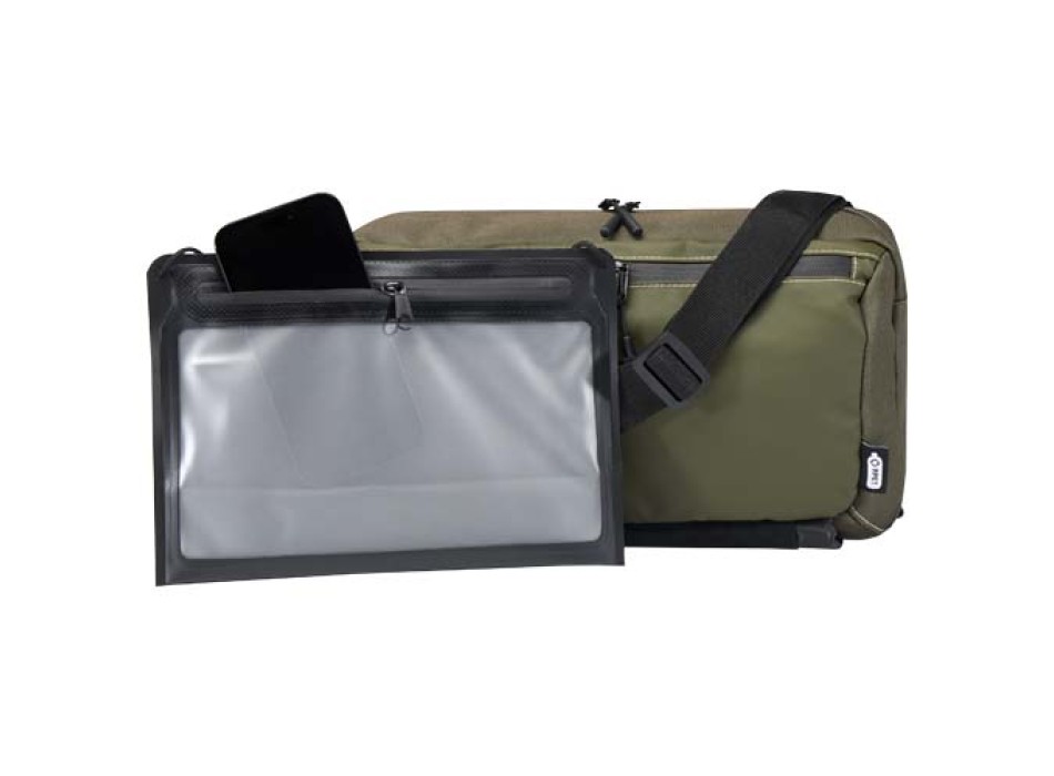 Borsa modulare monospalla in materiale riciclato certificato GRS Roam FullGadgets.com