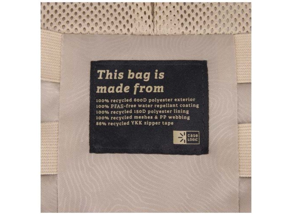 Borsa per accessori Case Logic Invigo in materiale riciclato FullGadgets.com