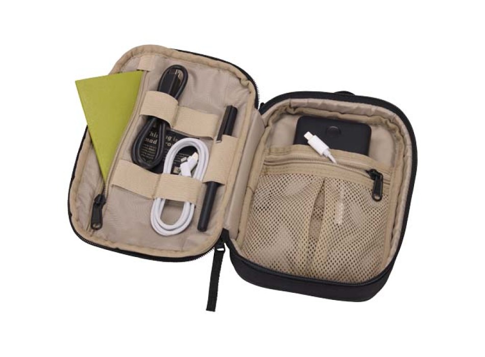 Borsa per accessori in materiale riciclato Case Logic Invigo FullGadgets.com