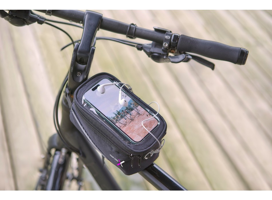 Borsa per bicicletta in poliestere 600 D e PVC Priya FullGadgets.com