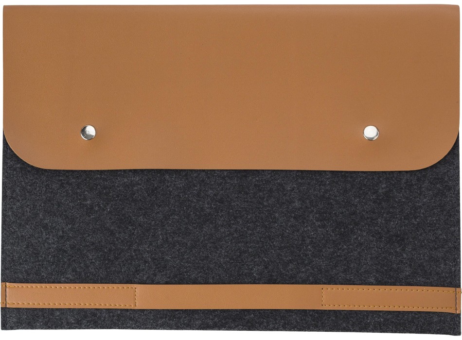 Borsa per laptop in feltro rPET Jonathan FullGadgets.com