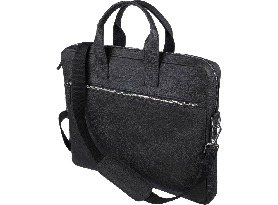 Borsa per laptop in pelle di pomodoro Lillian FullGadgets.com
