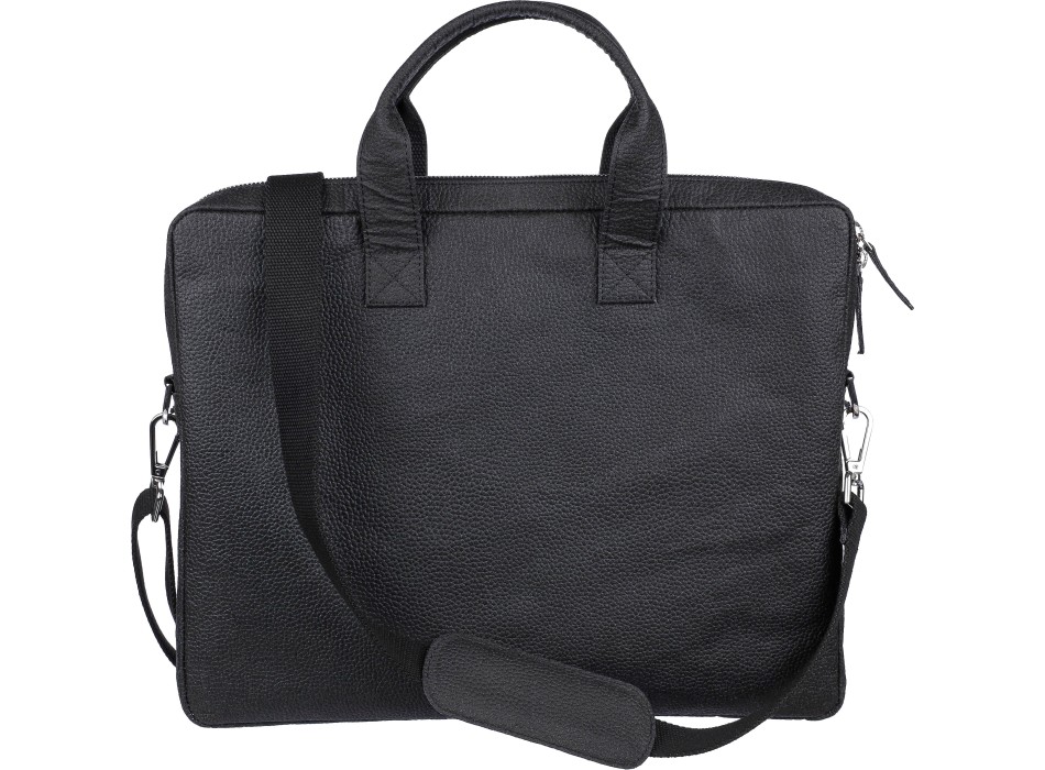 Borsa per laptop in pelle di pomodoro Lillian FullGadgets.com