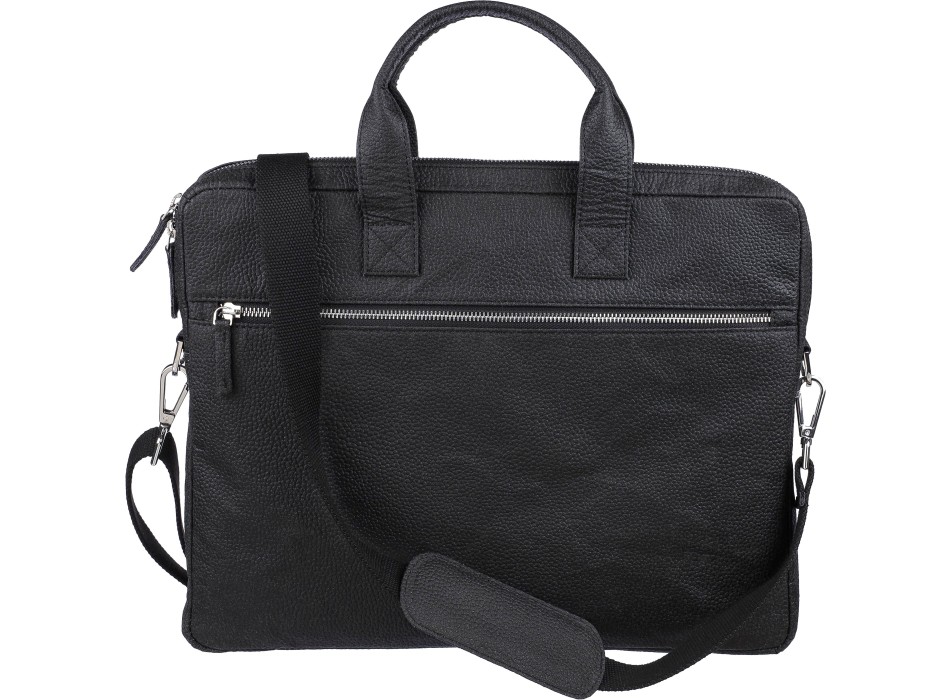 Borsa per laptop in pelle di pomodoro Lillian FullGadgets.com