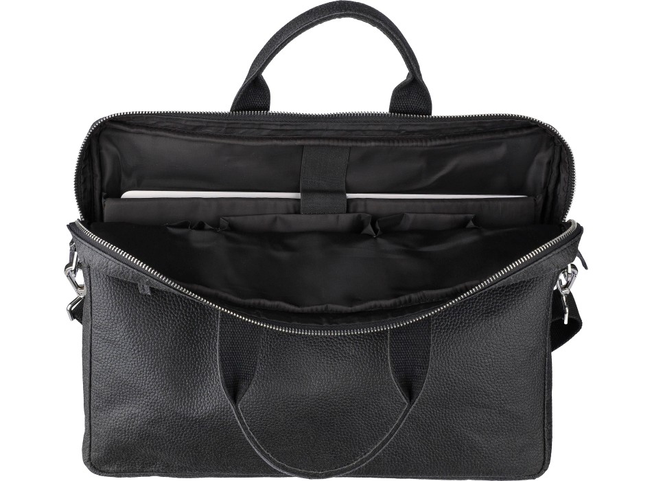 Borsa per laptop in pelle di pomodoro Lillian FullGadgets.com