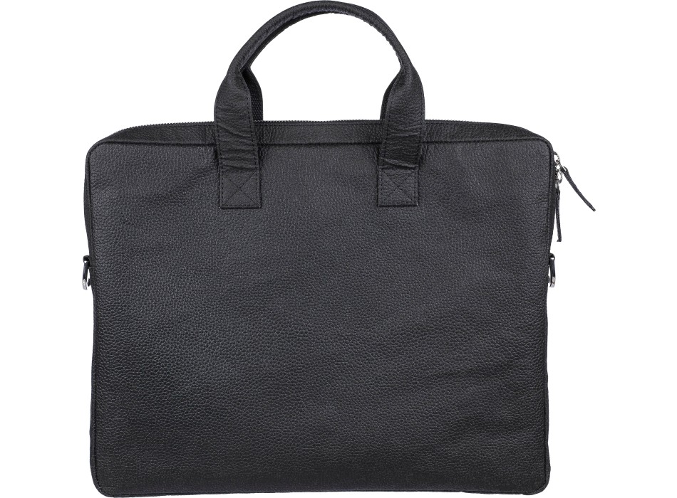 Borsa per laptop in pelle di pomodoro Lillian FullGadgets.com