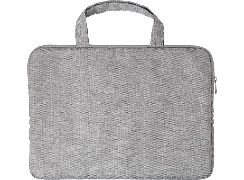 Borsa per laptop in rPET e poliestere Ibrahim FullGadgets.com
