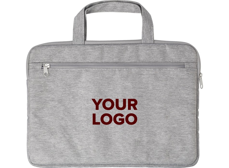 Borsa per laptop in rPET e poliestere Ibrahim FullGadgets.com
