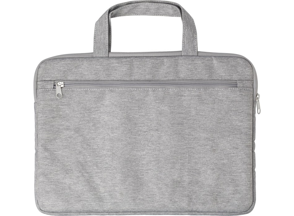 Borsa per laptop in rPET e poliestere Ibrahim FullGadgets.com