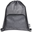 Borsa pieghevole con coulisse in materiale riciclato Ash - 7L FullGadgets.com