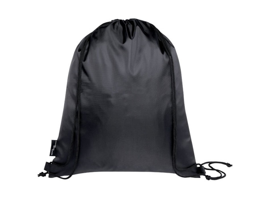 Borsa pieghevole con coulisse in materiale riciclato Ash - 7L FullGadgets.com