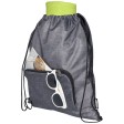 Borsa pieghevole con coulisse in materiale riciclato Ash - 7L FullGadgets.com