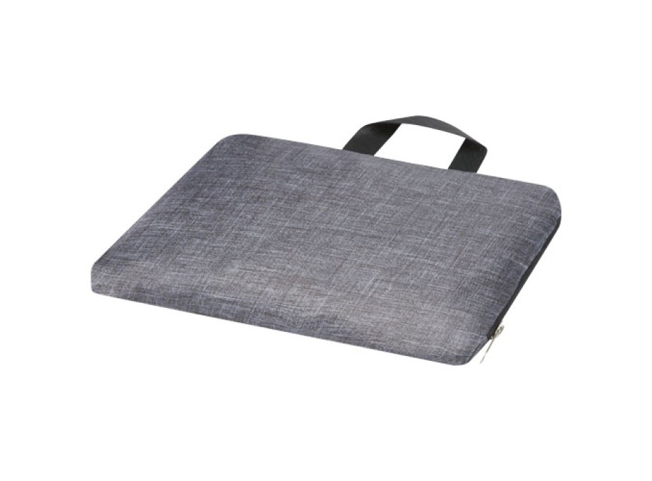 Borsa pieghevole con coulisse in materiale riciclato Ash - 7L FullGadgets.com
