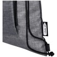 Borsa pieghevole con coulisse in materiale riciclato Ash - 7L FullGadgets.com