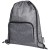 Borsa Pieghevole Con Coulisse In Materiale Riciclato Ash - 7L Personalizzabile