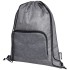 Borsa Pieghevole Con Coulisse In Materiale Riciclato Ash - 7L Personalizzabile
