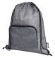 Borsa pieghevole con coulisse in materiale riciclato Ash - 7L FullGadgets.com
