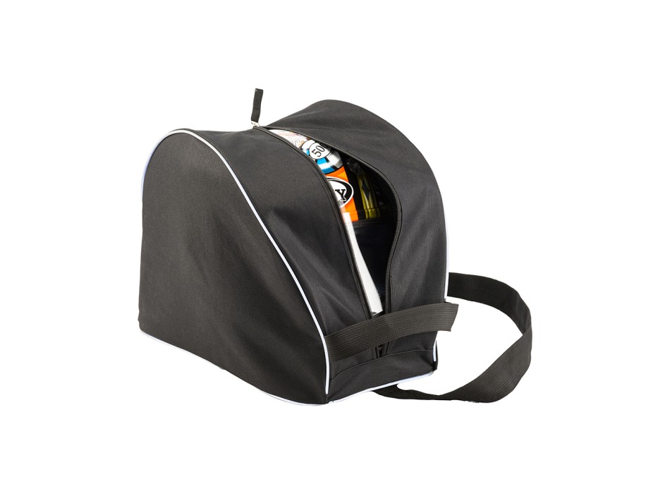 Borsa porta casco in poliestere 600d con tracolla e tasca porta guanti FullGadgets.com