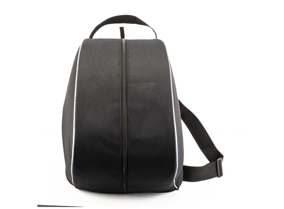 Borsa porta casco in poliestere 600d con tracolla e tasca porta guanti FullGadgets.com