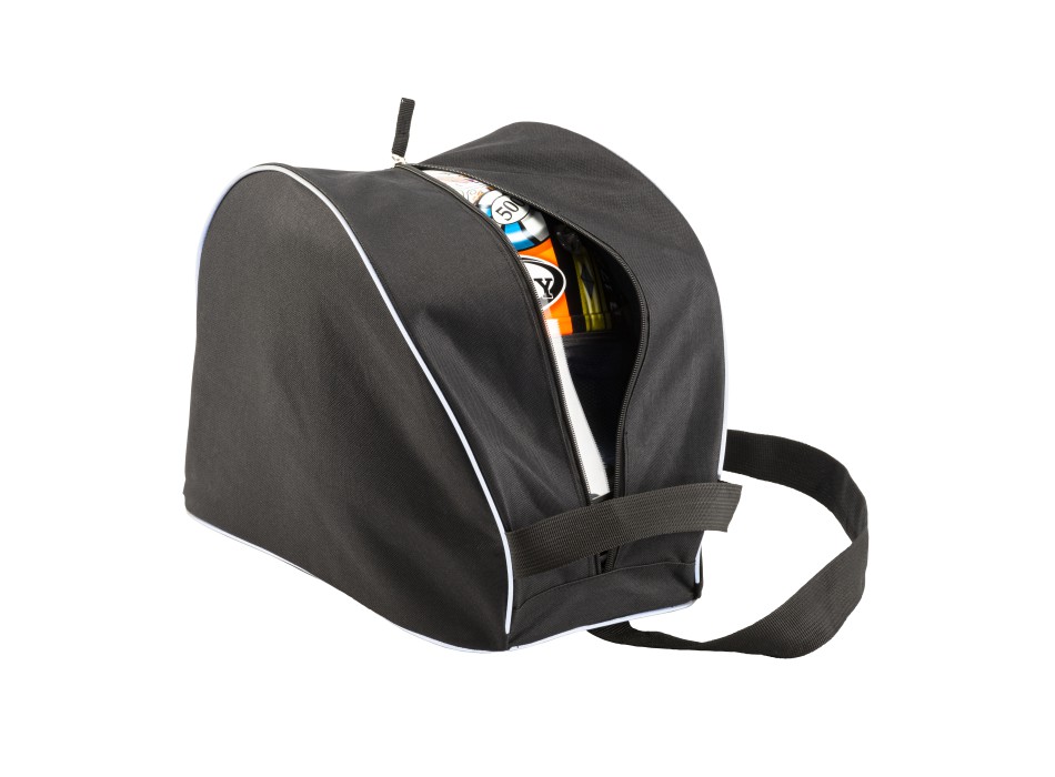 Borsa porta casco in poliestere 600d con tracolla e tasca porta guanti FullGadgets.com