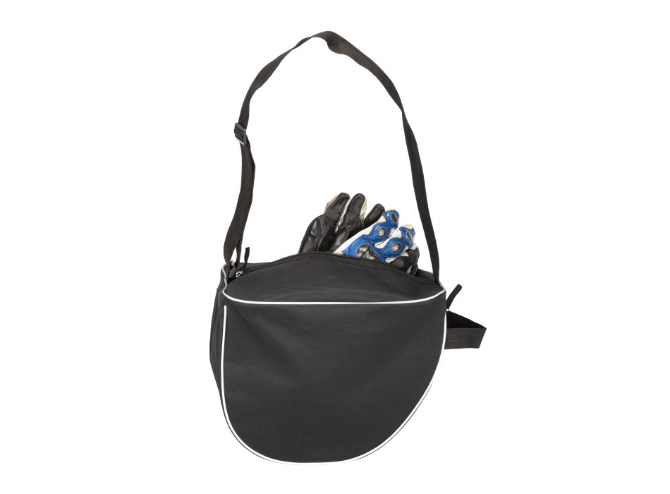 Borsa porta casco in poliestere 600d con tracolla e tasca porta guanti FullGadgets.com