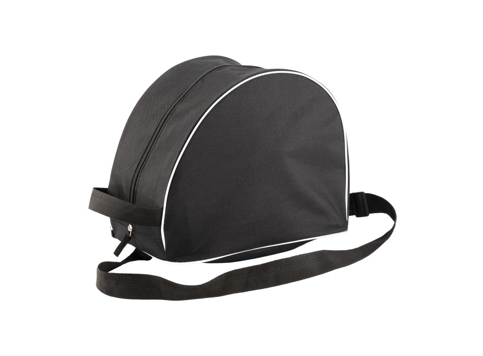 Borsa porta casco in poliestere 600d con tracolla e tasca porta guanti FullGadgets.com