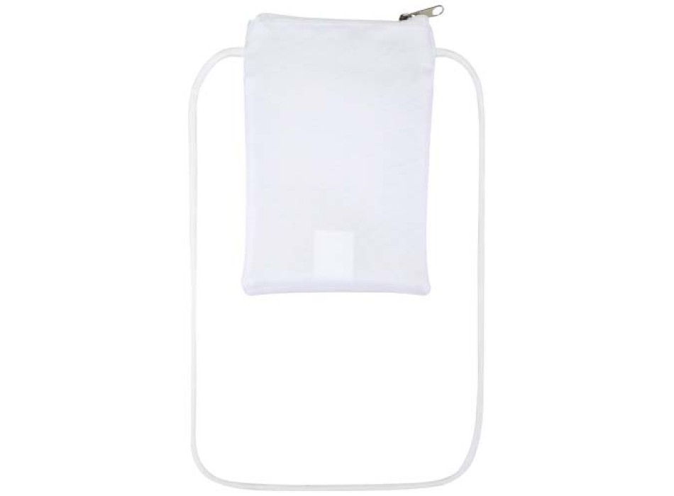 Borsa porta cellulare in PET riciclato con stampa a sublimazione Etta FullGadgets.com