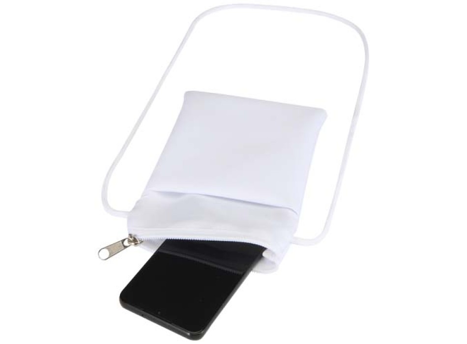 Borsa porta cellulare in PET riciclato con stampa a sublimazione Etta FullGadgets.com