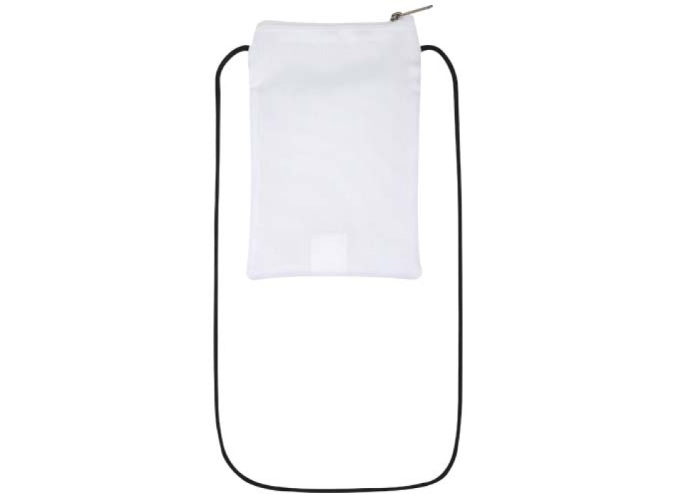 Borsa porta cellulare in PET riciclato con stampa a sublimazione Etta FullGadgets.com