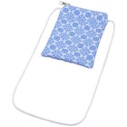 Borsa porta cellulare in PET riciclato con stampa a sublimazione Etta FullGadgets.com