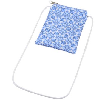 Borsa porta cellulare in PET riciclato con stampa a sublimazione Etta FullGadgets.com