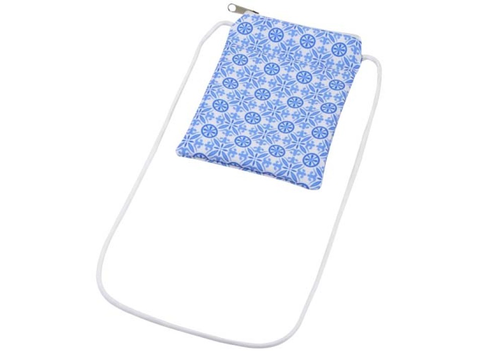 Borsa porta cellulare in PET riciclato con stampa a sublimazione Etta FullGadgets.com