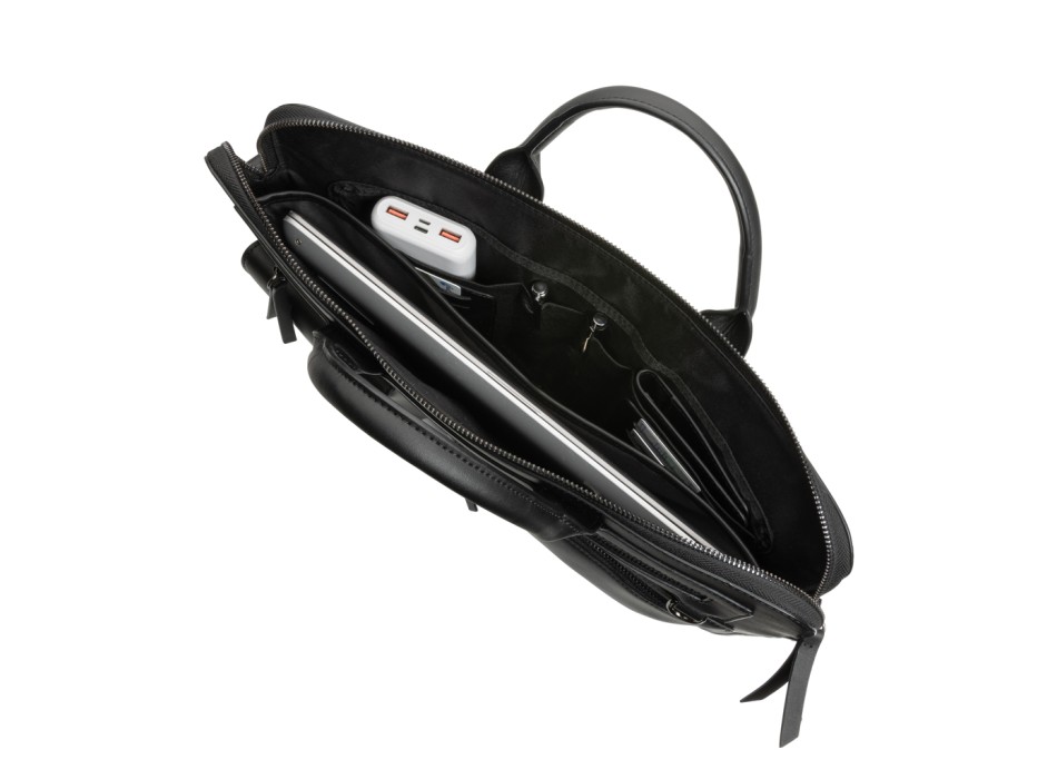 Borsa porta PC 14" Swiss Peak in PU riciclato FullGadgets.com