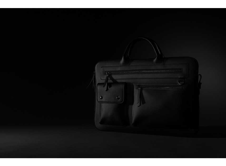 Borsa porta PC 14" Swiss Peak in PU riciclato FullGadgets.com