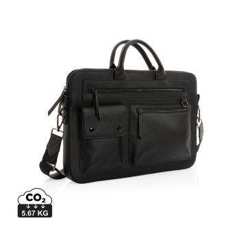 Borsa porta PC 14" Swiss Peak in PU riciclato FullGadgets.com