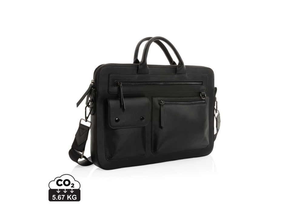 Borsa porta PC 14" Swiss Peak in PU riciclato FullGadgets.com