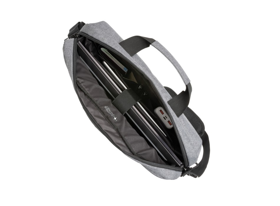 Borsa porta PC 15.6" Swiss Peak AWARE™ RFID FullGadgets.com