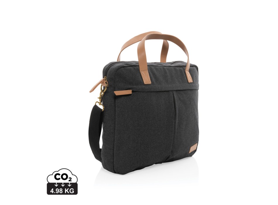 Borsa porta PC in canvas riciclato 16 once Impact AWARE™ FullGadgets.com