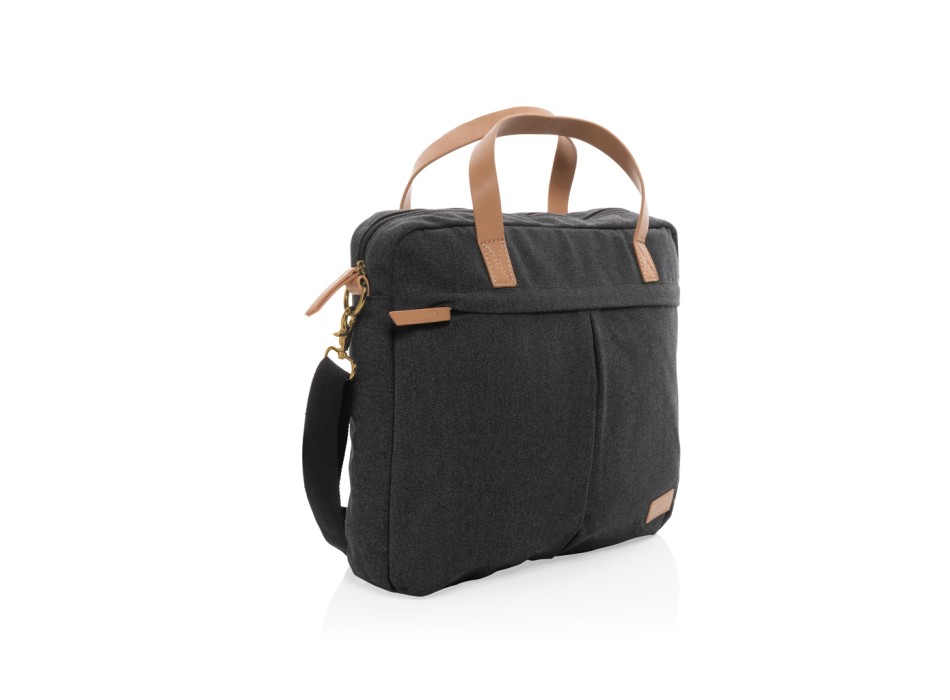 Borsa porta PC in canvas riciclato 16 once Impact AWARE™ FullGadgets.com