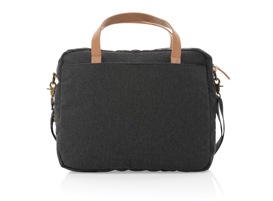 Borsa porta PC in canvas riciclato 16 once Impact AWARE™ FullGadgets.com