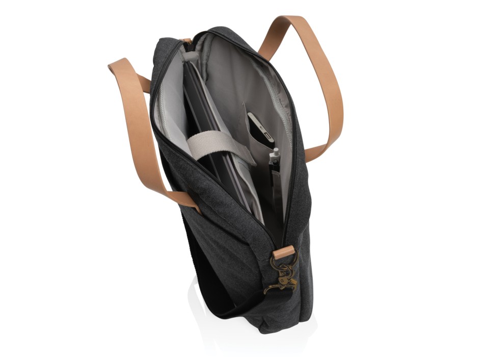 Borsa porta PC in canvas riciclato 16 once Impact AWARE™ FullGadgets.com