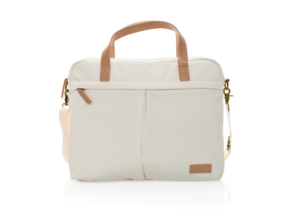 Borsa porta PC in canvas riciclato 16 once Impact AWARE™ FullGadgets.com