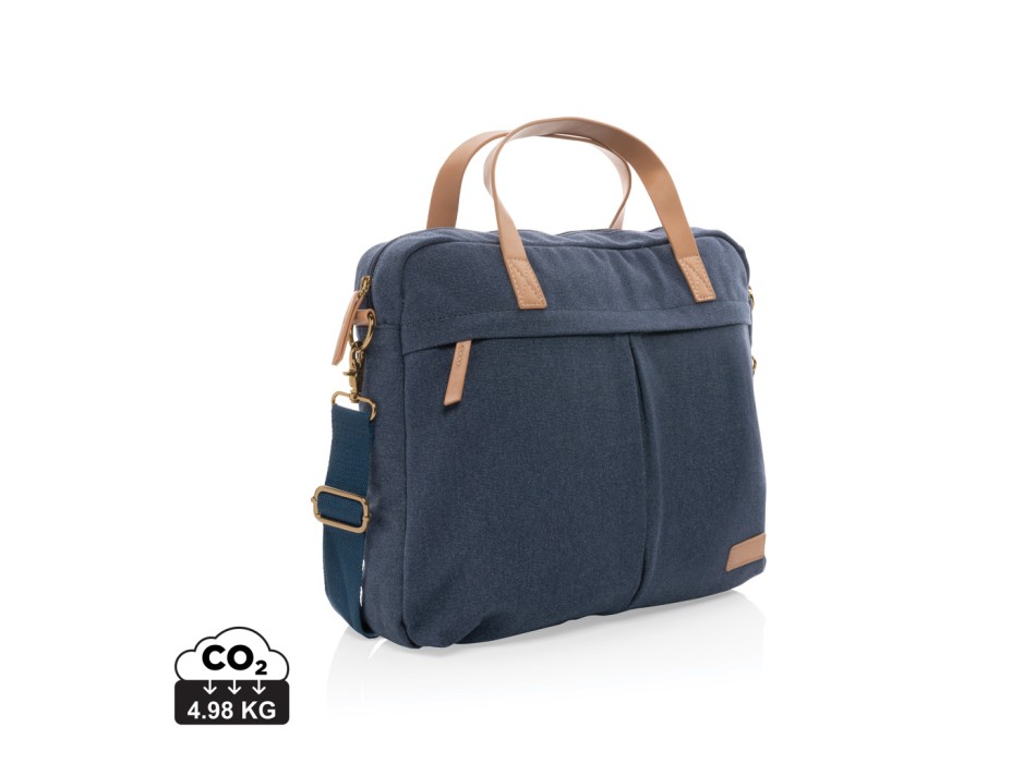 Borsa porta PC in canvas riciclato 16 once Impact AWARE™ FullGadgets.com
