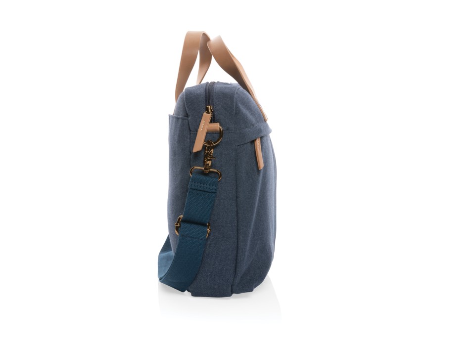 Borsa porta PC in canvas riciclato 16 once Impact AWARE™ FullGadgets.com