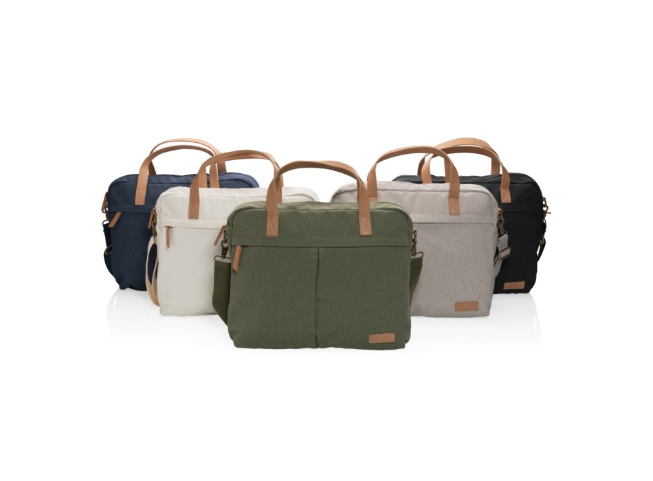 Borsa porta PC in canvas riciclato 16 once Impact AWARE™ FullGadgets.com