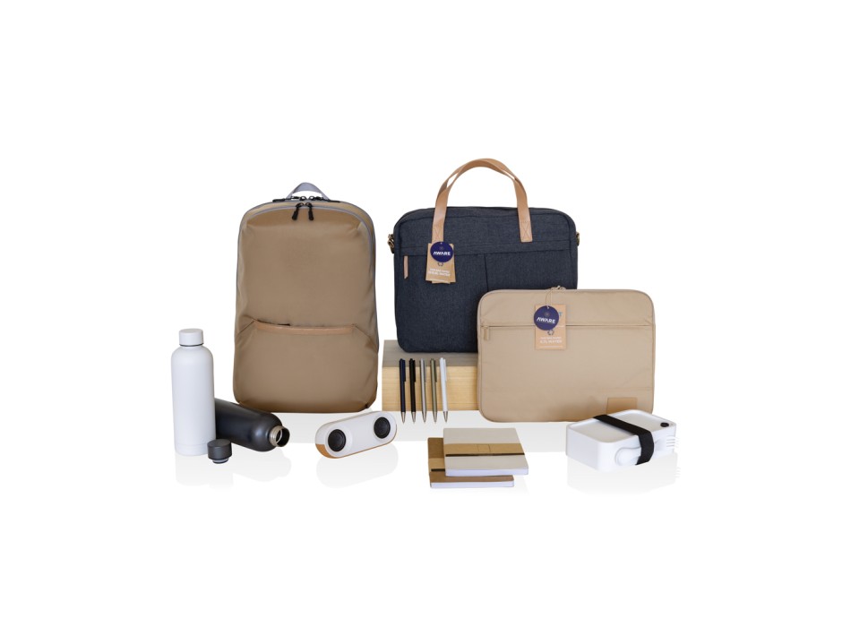 Borsa porta PC in canvas riciclato 16 once Impact AWARE™ FullGadgets.com