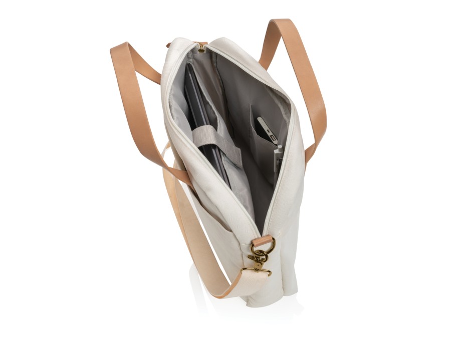 Borsa porta PC in canvas riciclato 16 once Impact AWARE™ FullGadgets.com