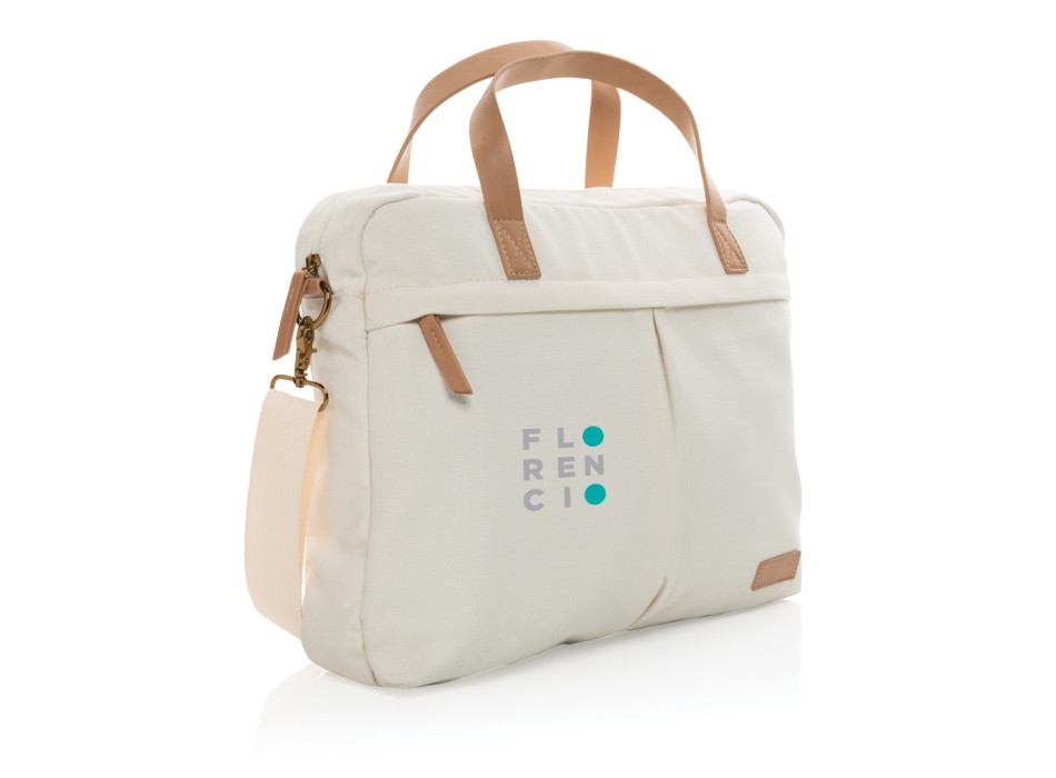 Borsa porta PC in canvas riciclato 16 once Impact AWARE™ FullGadgets.com